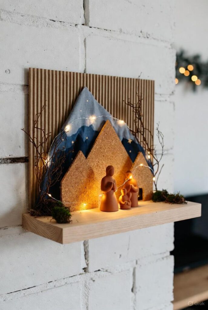 Idee per presepe fai da te