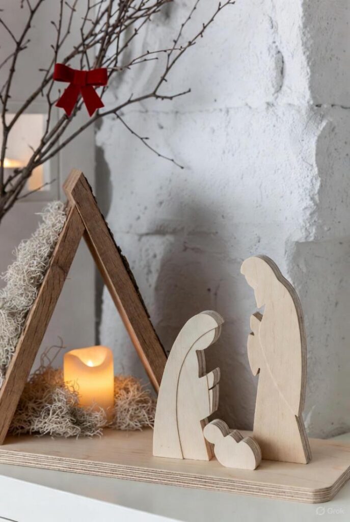 Idee per presepe fai da te