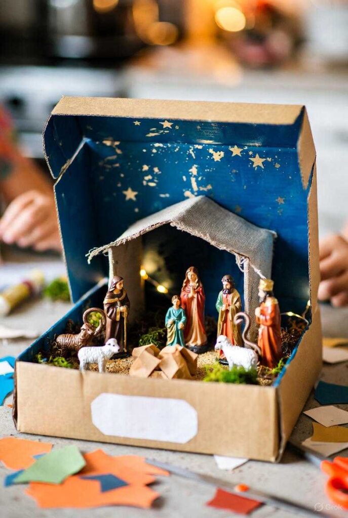 Idee per presepe fai da te