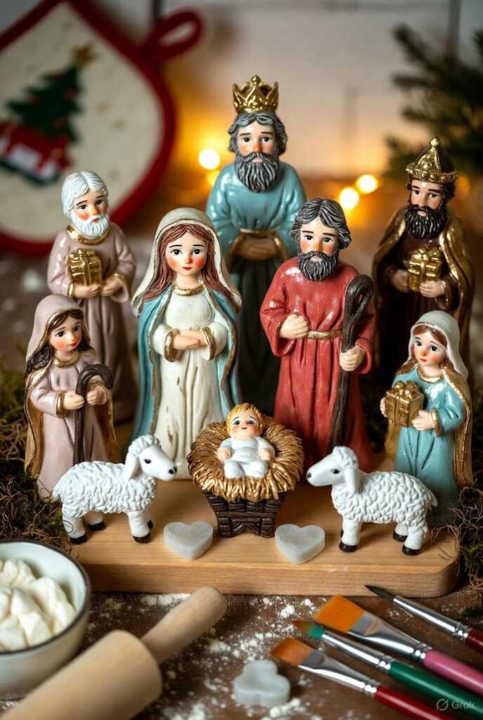 Idee per presepe fai da te