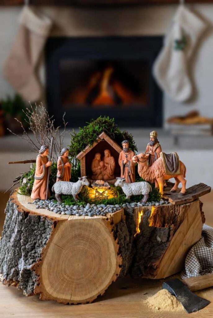 Idee per presepe fai da te