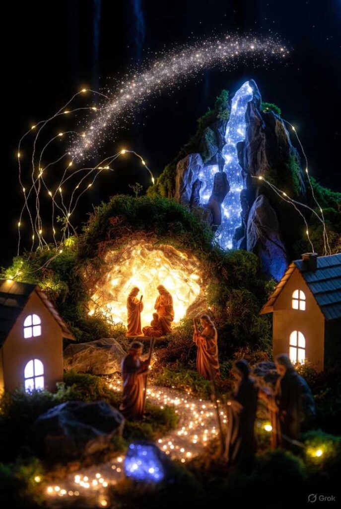 Idee per presepe fai da te
