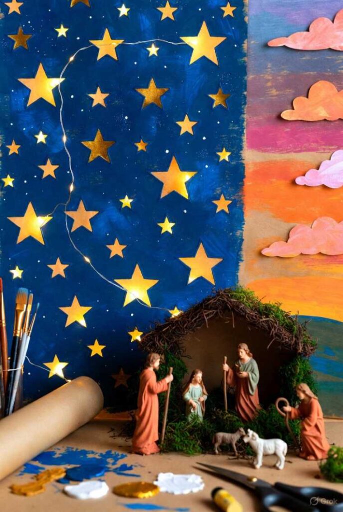 Idee per presepe fai da te