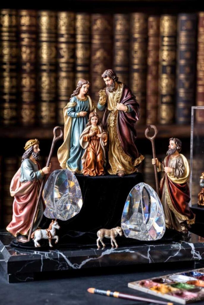 Presepe artistico