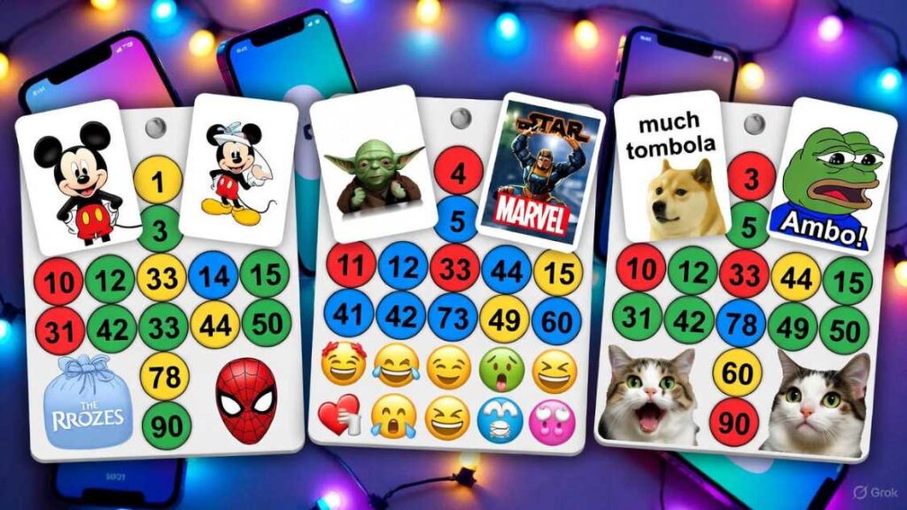 Tombola per bambini