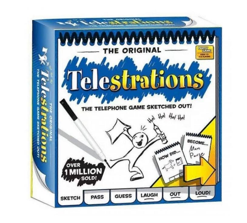 Telestrations gioco da tavolo