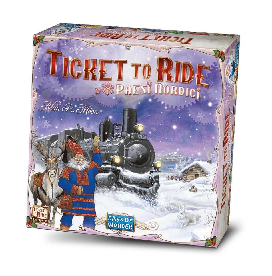 Ticket to Ride gioco da tavolo 