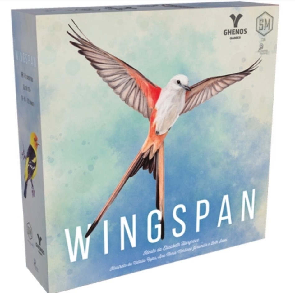Wingspan gioco da tavolo 