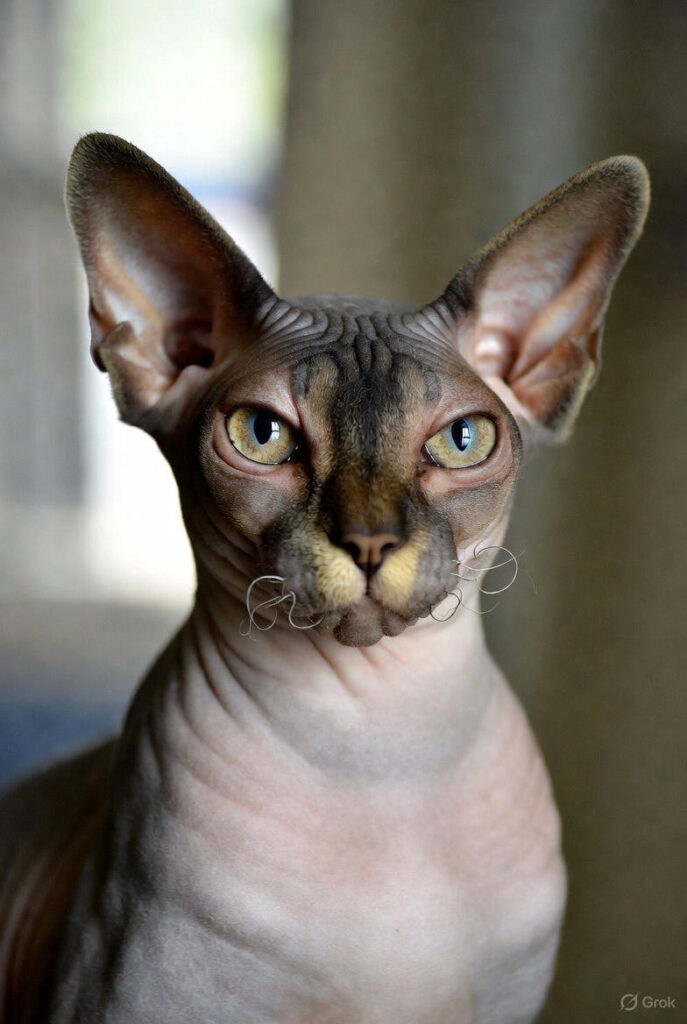 Gatto Cornish Rex