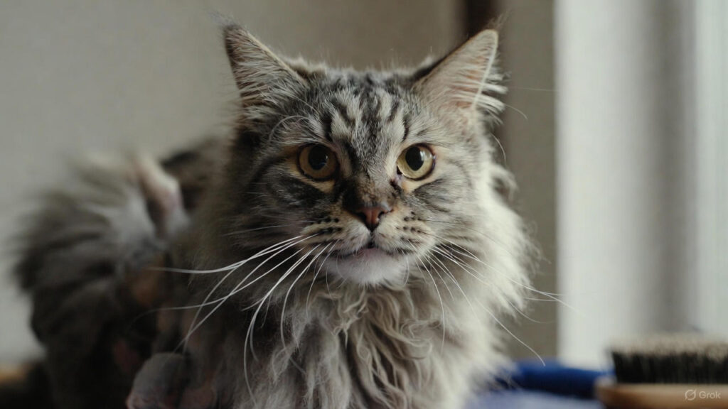 Sottopelo del gatto