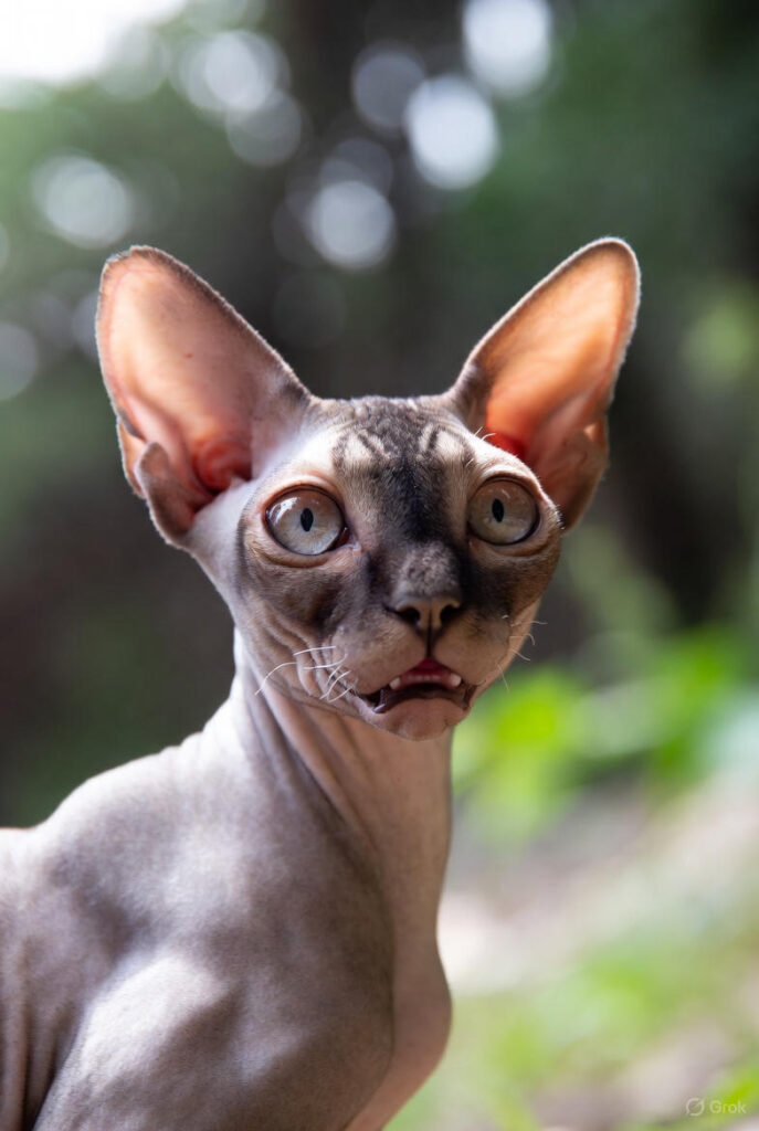 Gatto Devon Rex