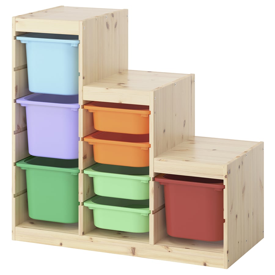 TROFAST contenitori IKEA
