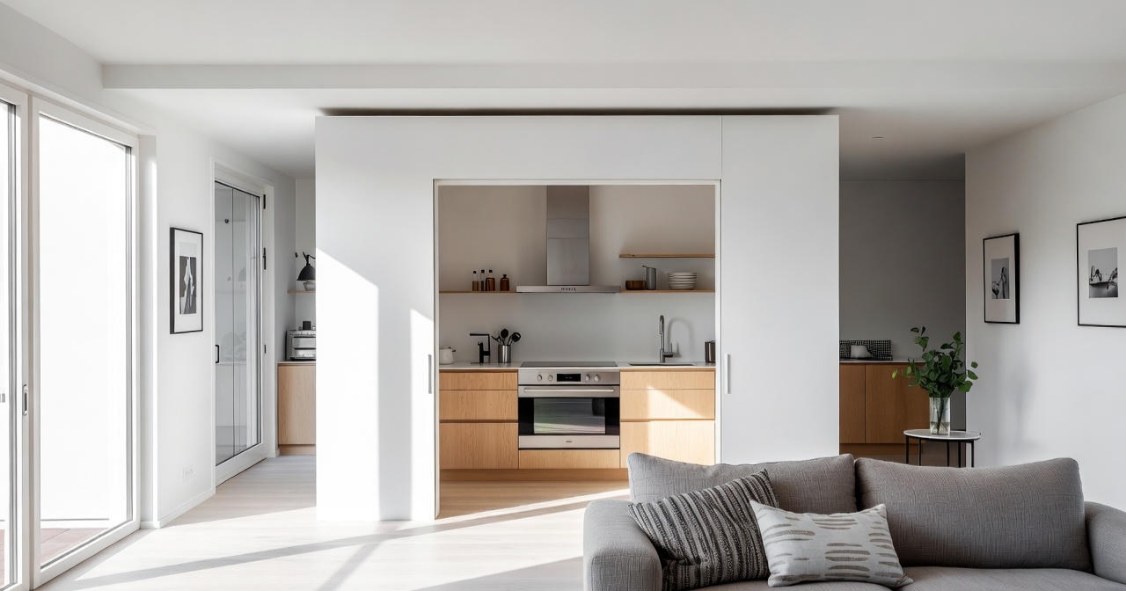 Cucine a scomparsa: la soluzione salvaspazio più trendy del 2026
