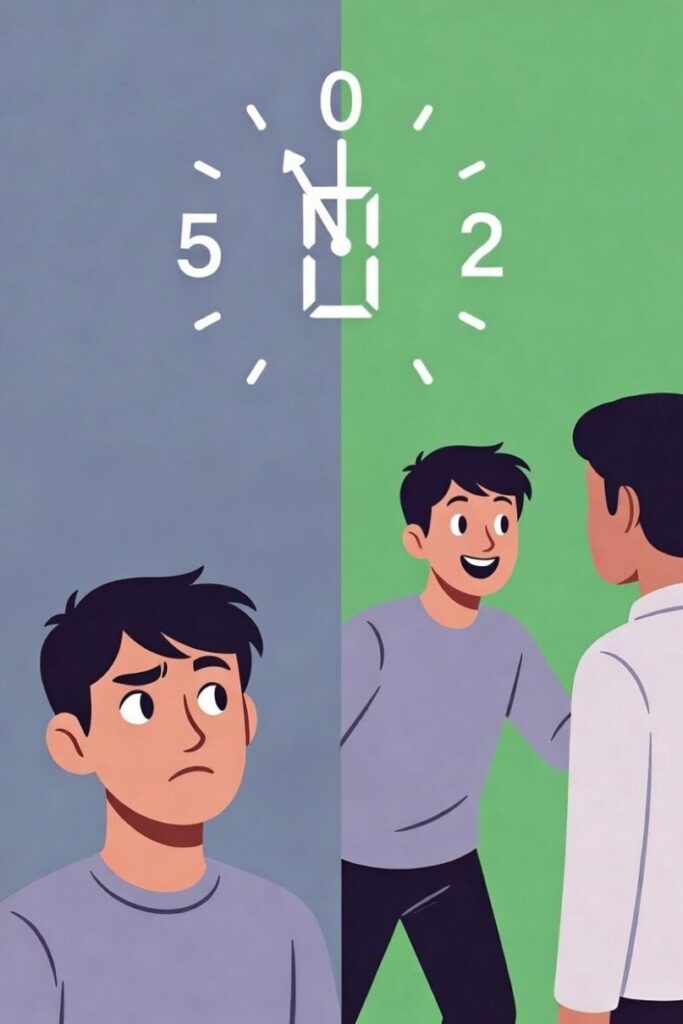 Tecnica 5 secondi per come parlare con persone sconosciute