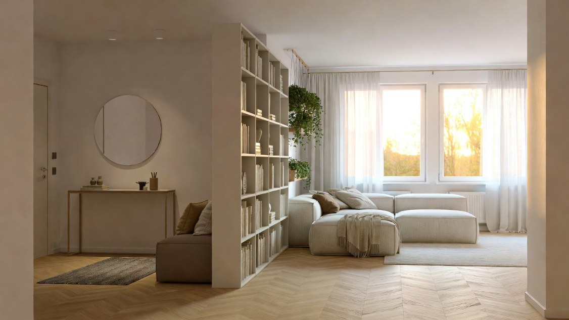 Soluzioni ingresso direttamente in soggiorno idee: come valorizzare l ...