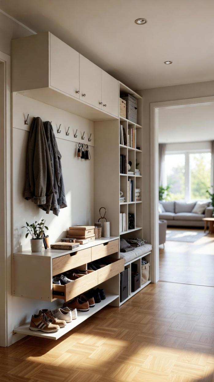 Soluzioni ingresso direttamente in soggiorno idee: come valorizzare l ...