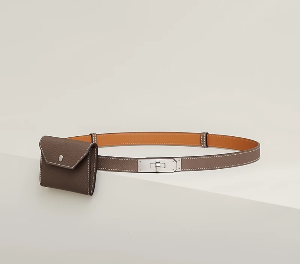 Cintura Hermès Kelly Pocket 18