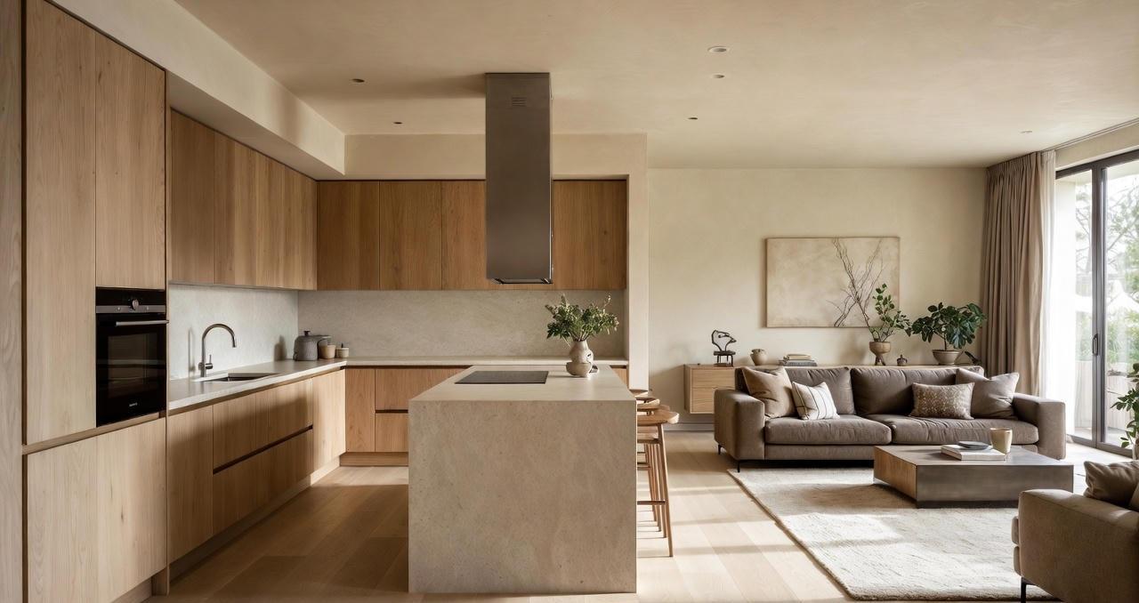Open space cucina e soggiorno: idee e tendenze