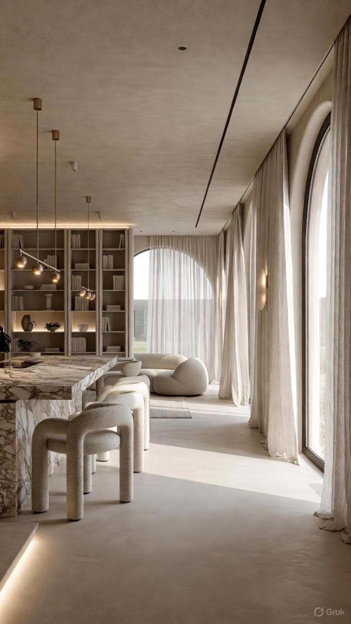 Tendenze Interior Design 2026: colori, materiali e stile