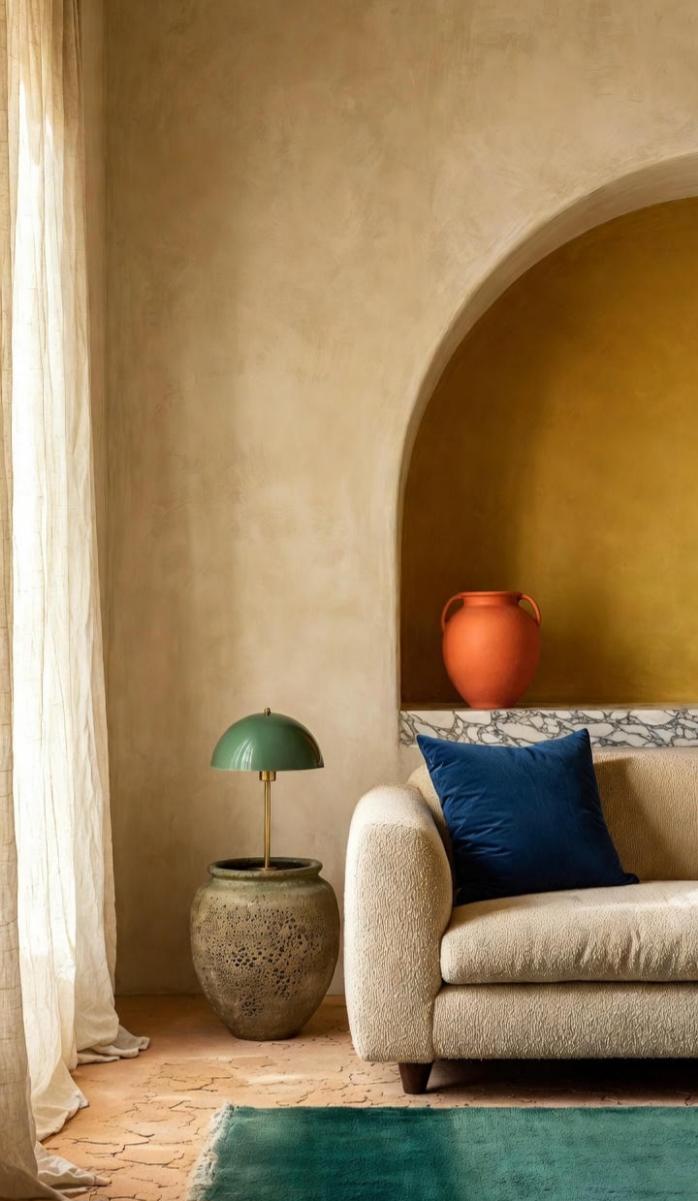 Tendenze Interior Design 2026: colori, materiali e stile