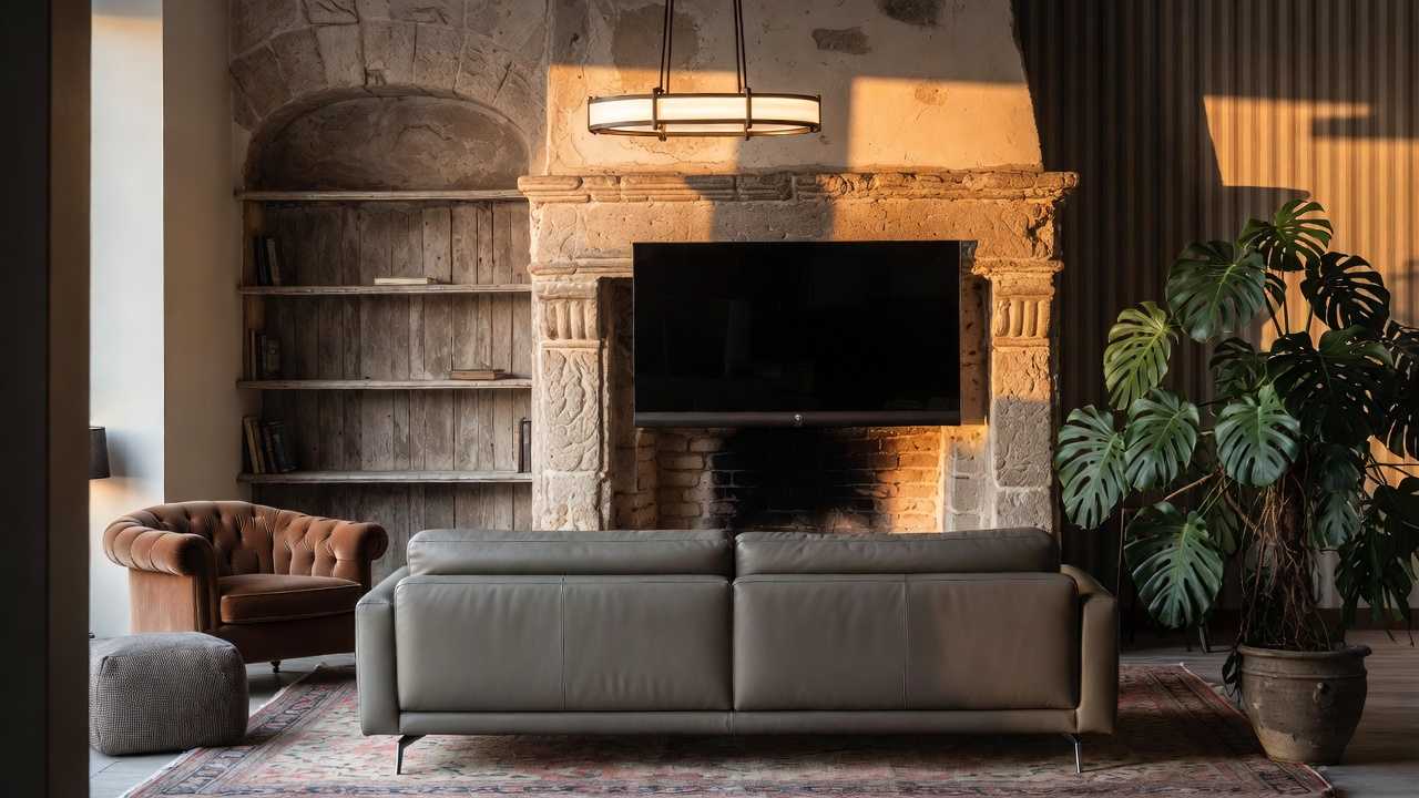 Abbinare Arredamento Antico e Moderno: 7 Trucchi Wow! 😍