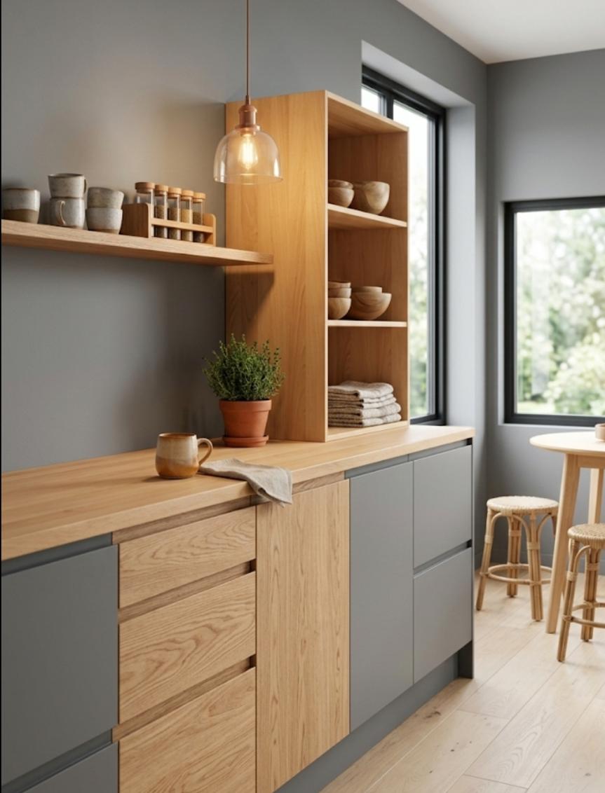 Cucina Grigia: Idee Moderne e Abbinamenti Perfetti