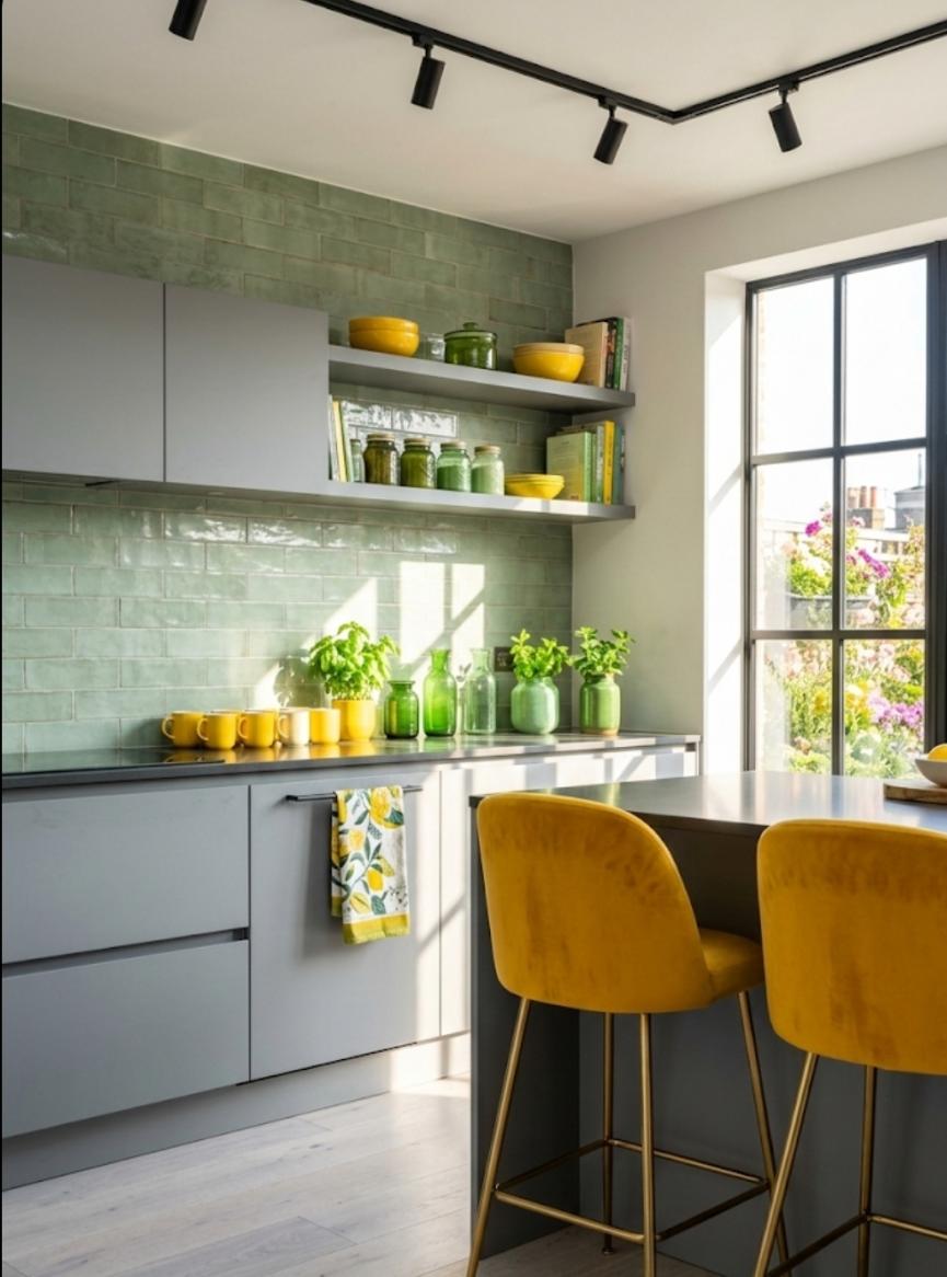 Cucina Grigia: Idee Moderne e Abbinamenti Perfetti