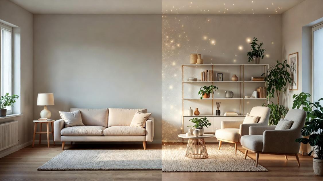 Strumenti con AI (basati su foto) per arredare casa