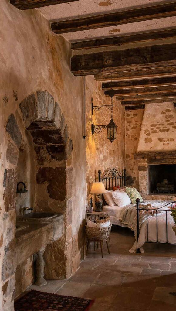 arredare casa stile salentino materiali pietra leccese archi tufo legno ulivo ferro battuto