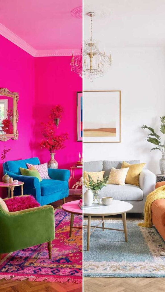 arredamento stile napoletano colori errore carnevale cromatico regola