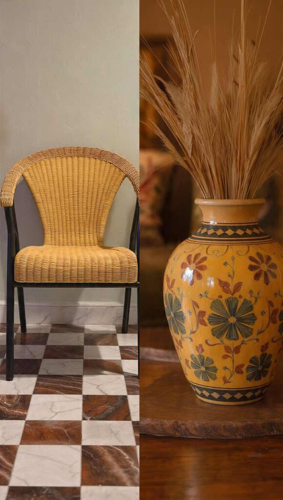 arredamento stile napoletano colori errore finto artigianato