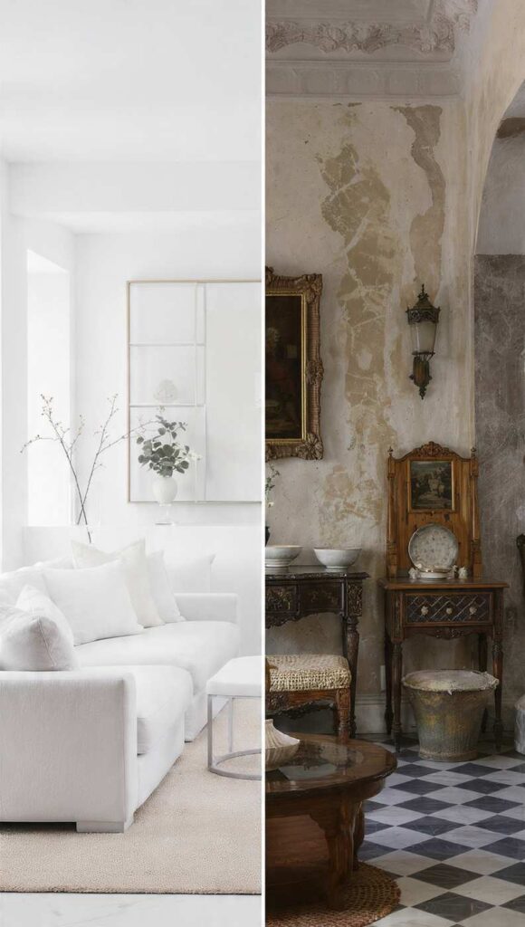 arredamento stile napoletano colori errore copiare capri