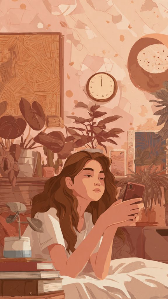 scrolling passivo noia perdita di tempo app