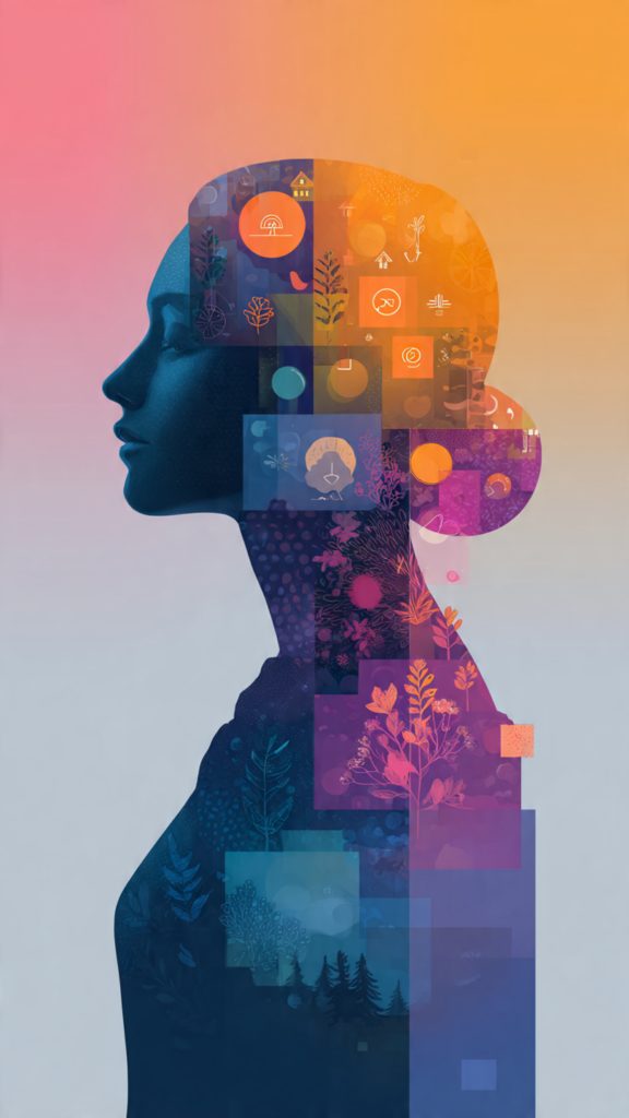 effetti scrolling su attenzione memoria regolazione emotiva