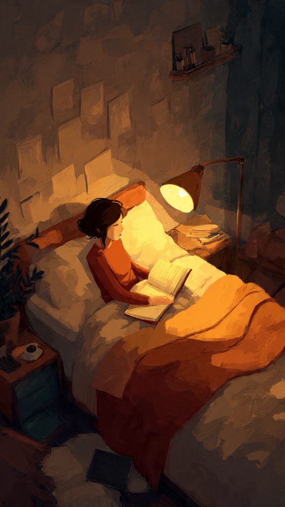 diario anti scroll serale per sonno e doomscrolling