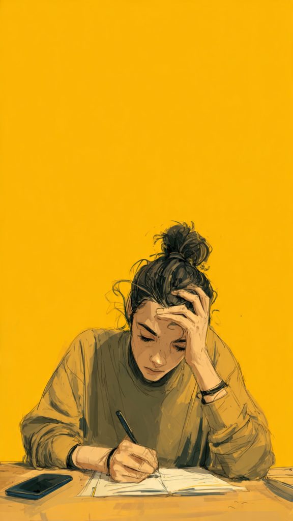 riduzione ansia da aggiornamento scrivere trigger emozioni