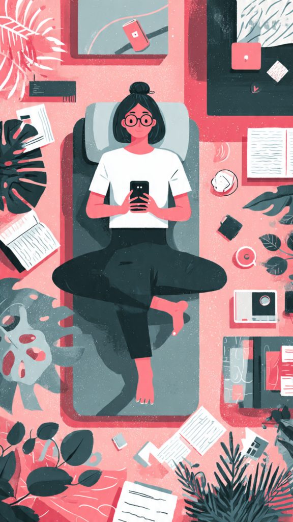 migliore relazione con telefono uso intenzionale diario