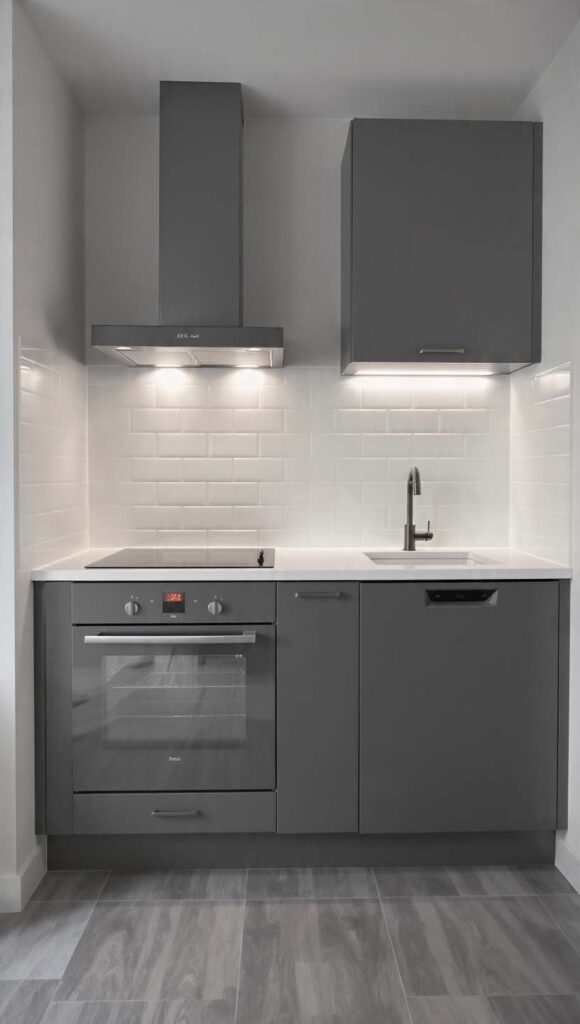 arredare monolocale 30 mq elettrodomestici compatti forno 45 cm
