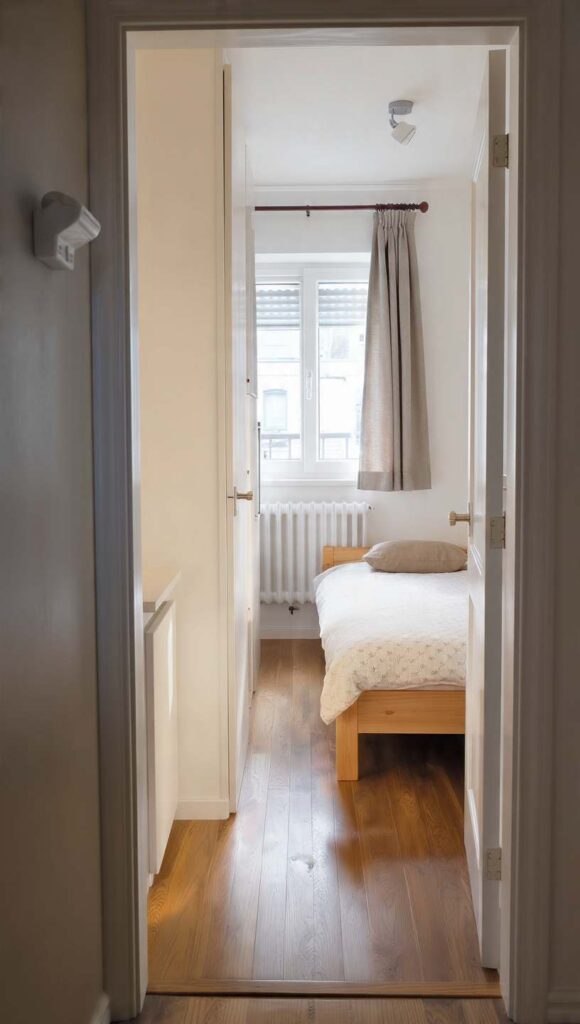 arredare monolocale 30 mq dove mettere il letto