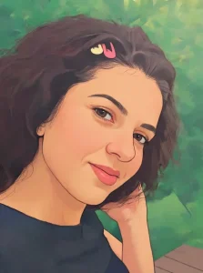Ritratto di Carolina Cabana