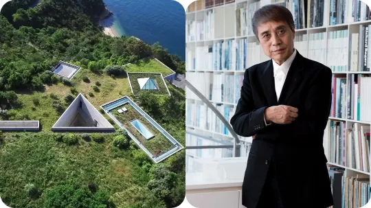 Tadao Ando e il museo di Naoshima