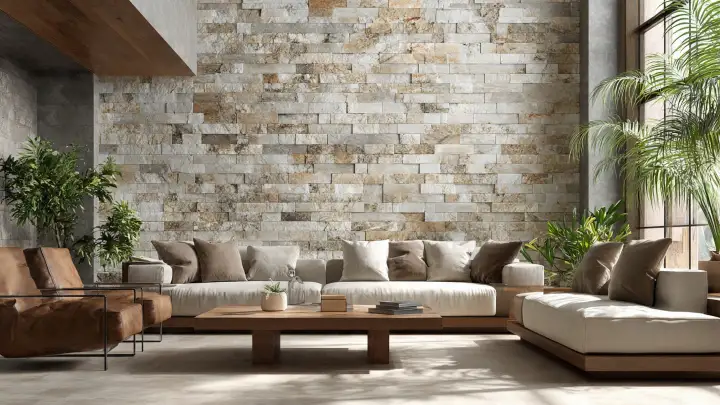 Piastrella da muro moderna per rivestire le pareti di casa