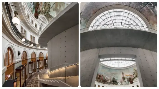 Bourse de Commerce Parigi 2021 - Restauro di Tadao Ando per la Pinault Collection