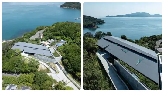 Naoshima New Museum of Art di Tadao Ando - Isola dell'Arte Giappone