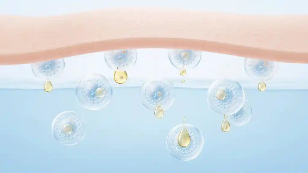 Come l'acqua micellare deterge la pelle Acqua micellare come funziona: micelle che rimuovono delicatamente sebo dalla pelle