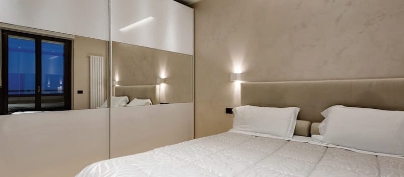 applique in camera da letto