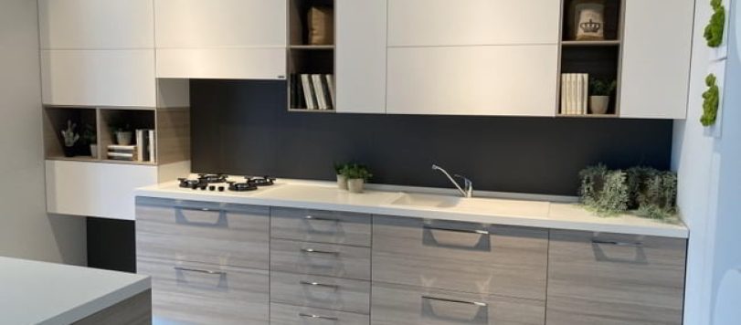 Cucina con penisola Scavolini MOOD