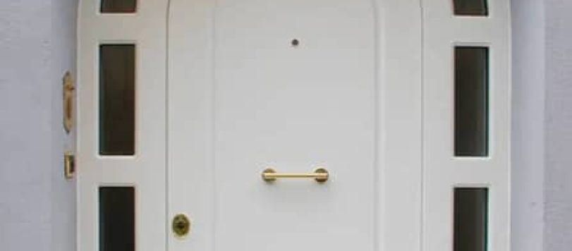 porte blindate esterno