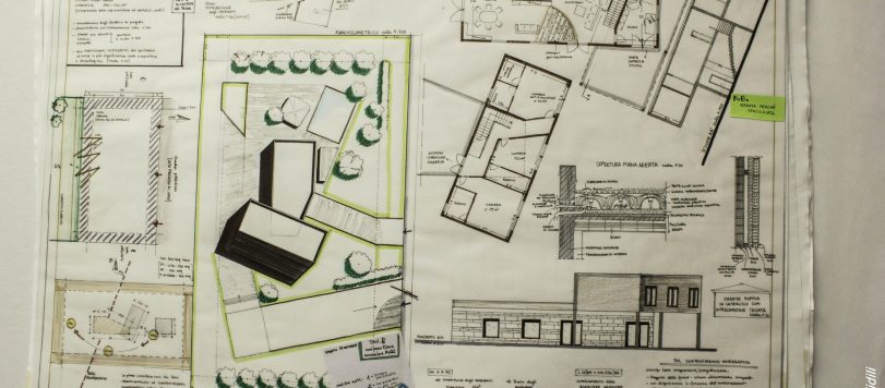 Esame di Stato Architetto Residenza unifamiliare Firenze