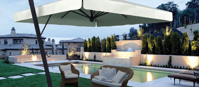 ombrelloni giardino